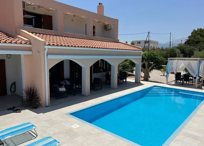 Villa Lp Kokkino Chorio